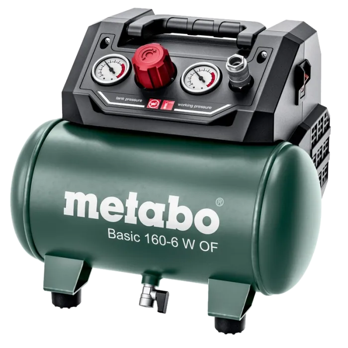 Metabo Basic 160-6 W OF (601501000) Компресор