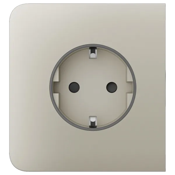 Ajax SideCover (basic) [type F] ivory Фронтальна панель