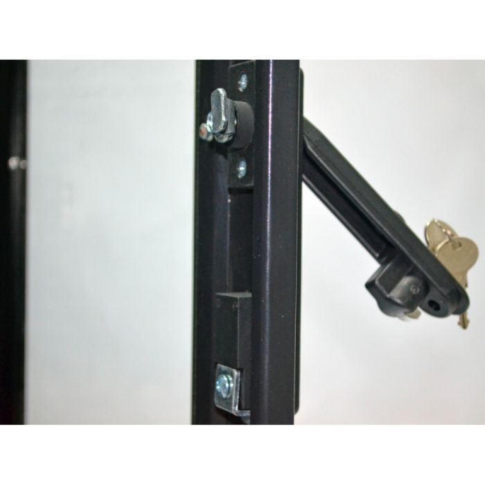 Шафа серверна CMS 18U 610 х 865 UA-MGSE1868MB для мережевого обладнання