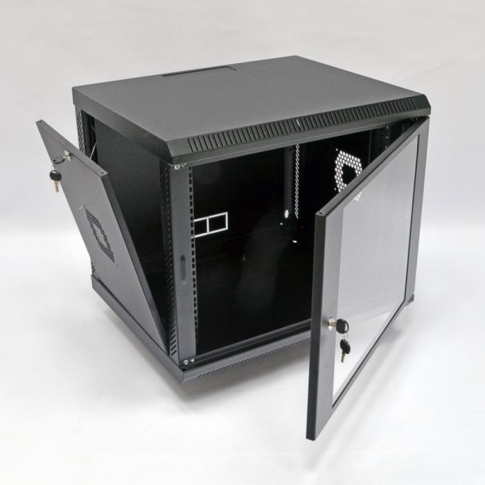 Шафа серверна CMS 9U 600 х 500 х 507 UA-MGSWA95B для мережевого обладнання