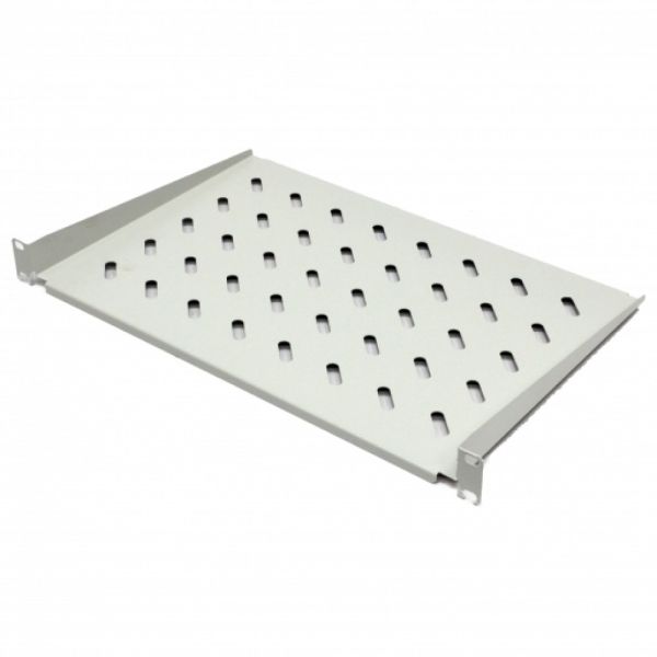 Полиця консольна CMS UA-SHC250G 19" 1U 250 мм сіра