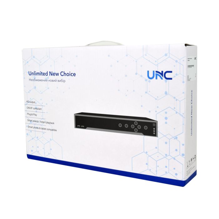 Відеореєстратор UNC UNICAM XVR3108 U 8-х канальний