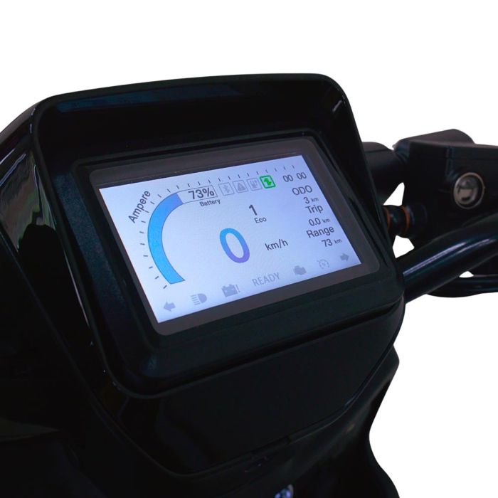 Електроскутер SARKCYBER HC200 CBS Diamond Black