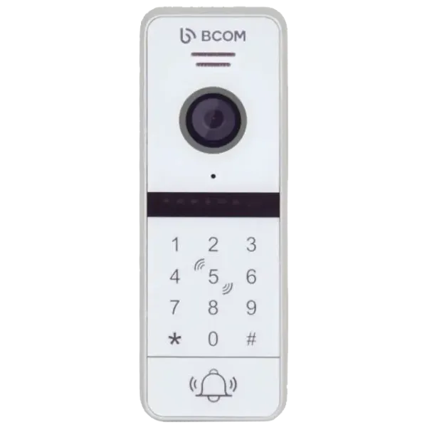 BCOM BT-400FHD-AC White Виклична панель