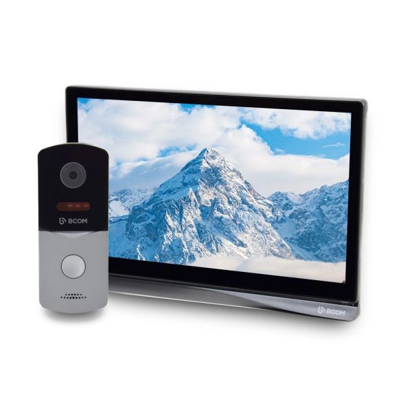 Комплект Wi-Fi відеодомофона BCOM BD-1090FHD/T + BT-390FHD з підтримкою Tuya Smart