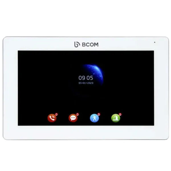 BCOM BD-770FHD White Відеодомофон