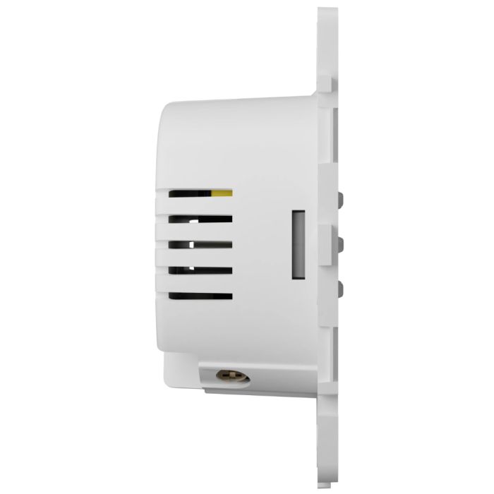 Реле Ajax LightCore (1-gang) vertical для одноклавішного вимикача