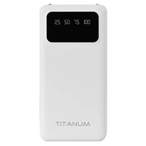 TITANUM OL03 White 30000mAh Повербанк