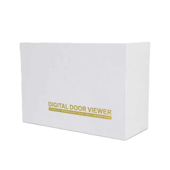 Відеовічко JT WiFi DoorViewer 4.3" Tuya Smart