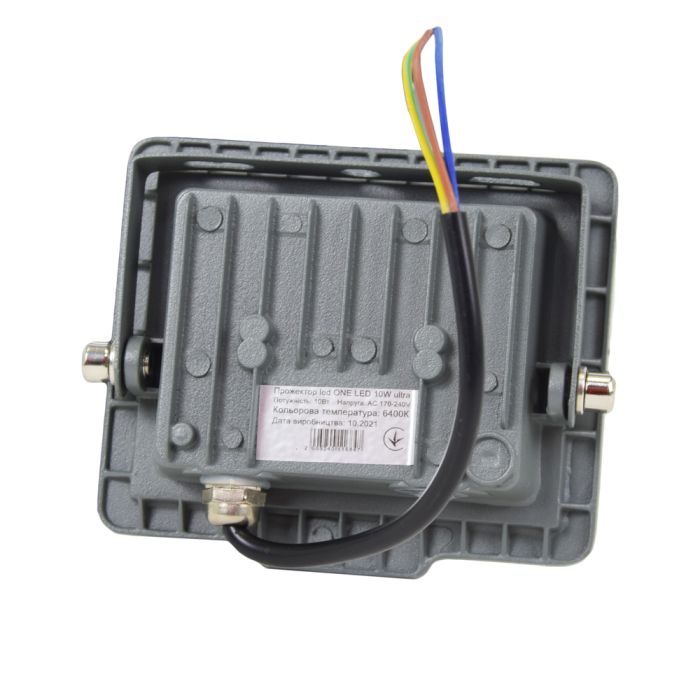 Прожектор світлодіодний ONE LED ultra (ZY-TH18-10 ) 10 Вт