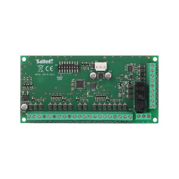 Універсальний модуль розширення зчитувачів Satel INT-R для ППК INTEGRA і CA-64