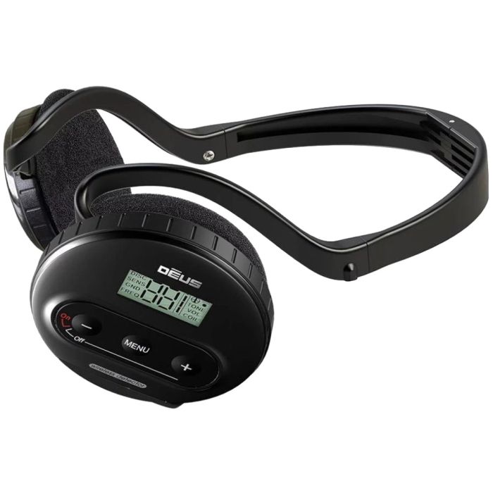 Металодетектор XP DEUS 28X35 WS4 з бездротовими навушниками WS4