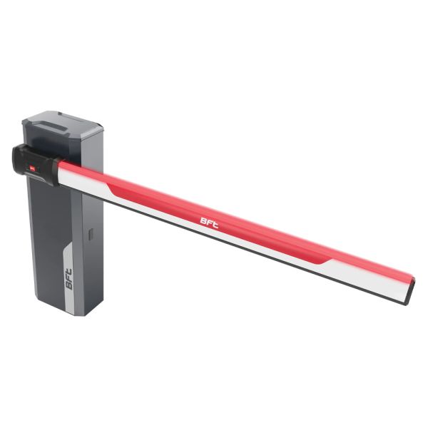 Автоматичний шлагбаум BFT GIOTTO BT B ULTRA 36 KIT зі стрілою 5 м