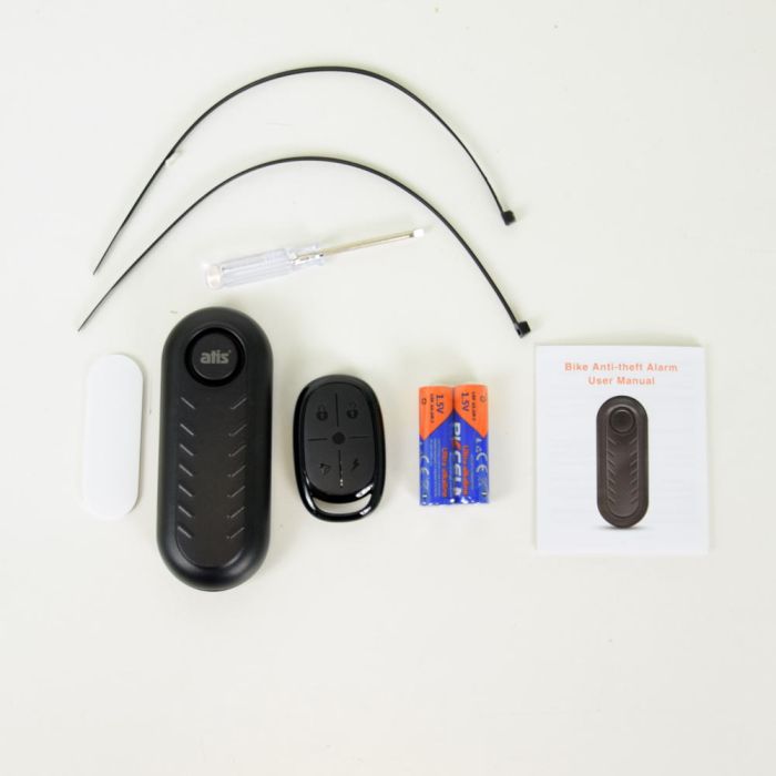 Сигналізація для велосипеда ATIS-BIKE ALARM з дистанційним керуванням