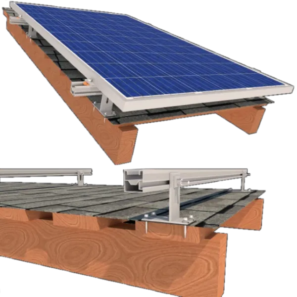 StringSetter SS-XL-B 10 кріплення 10 сонячних панелей до 1145мм бітумна черепиця Комплект