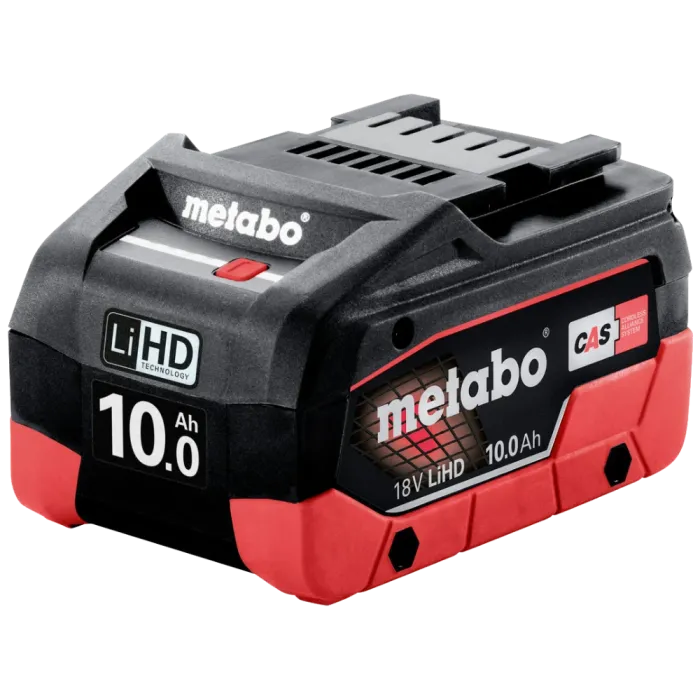 Metabo LiHD 18 В (625549000) 10 А·год Акумуляторний блок