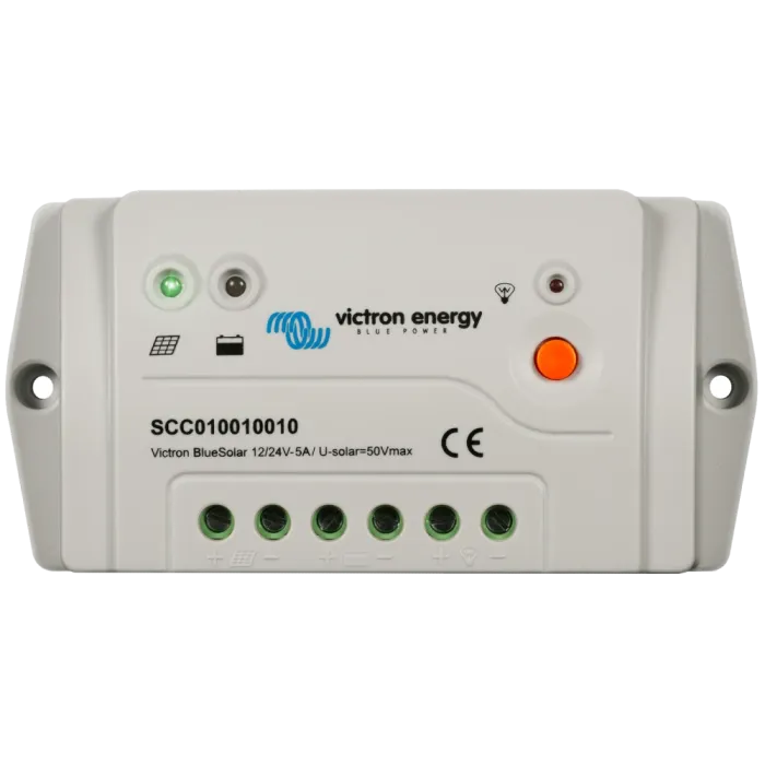 Victron Energy BlueSolar PWM-Pro Charge Controller 12/24-5 Контролер заряду
