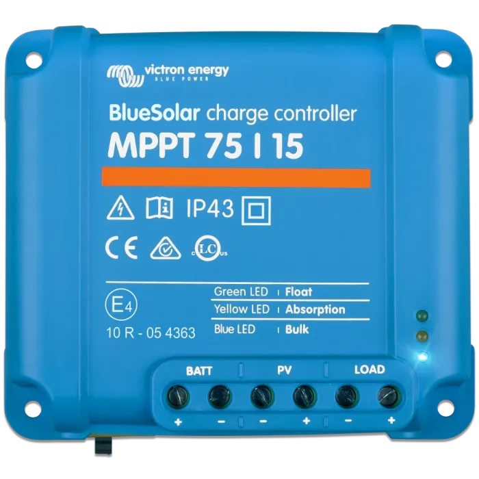 Victron Energy BlueSolar MPPT 75/15 (12/24-15A) Контролер заряду