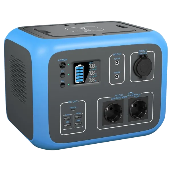 BLUETTI AC50S Портативне джерело живлення