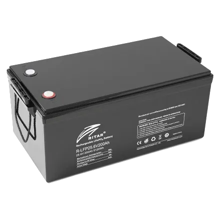 Ritar R-LFP 25.6В 200А•год 200А Літієва акумуляторна батарея