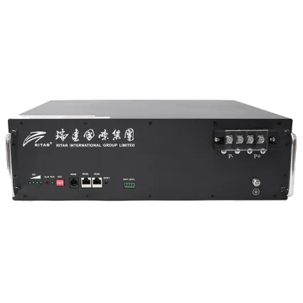 Ritar R-LFP 51.2В 50А•г 50А Літієва акумуляторна батарея