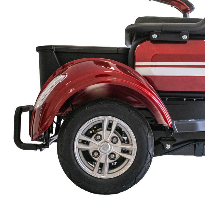 Електроскутер BOOM S2 червоний 1000W 60V20AH для людей похилого віку та людей з особливими потребами