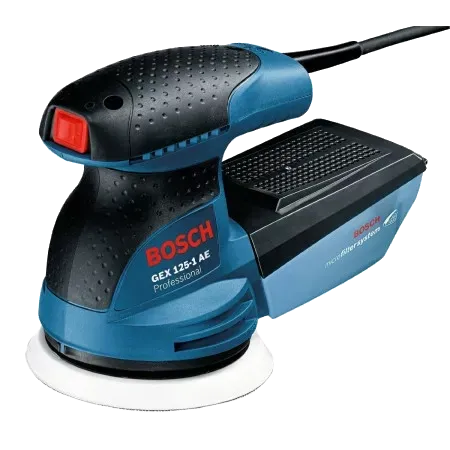 Bosch GEX 125-1 AE Шліфмашина ексцентрикова в коробці (0601387500)