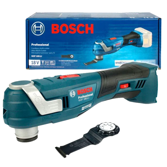 Bosch GOP 185-LI Professional Акумуляторний універсальний різак (без аккумулятора)