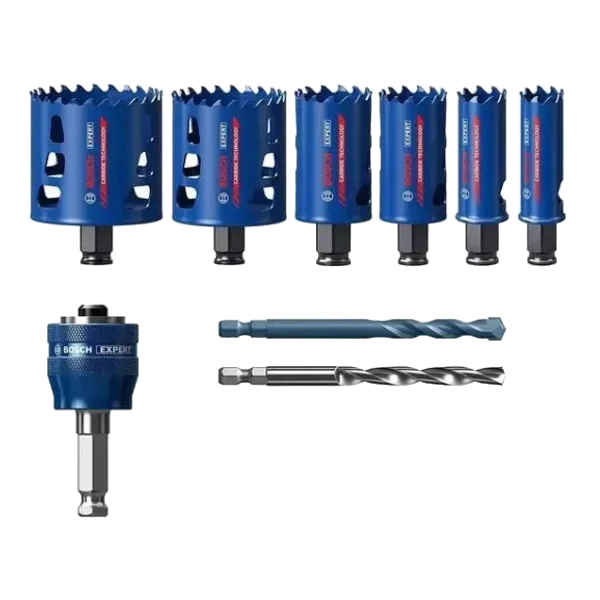 Bosch Tough Material 14 шт. (2608900447) Набір коронок