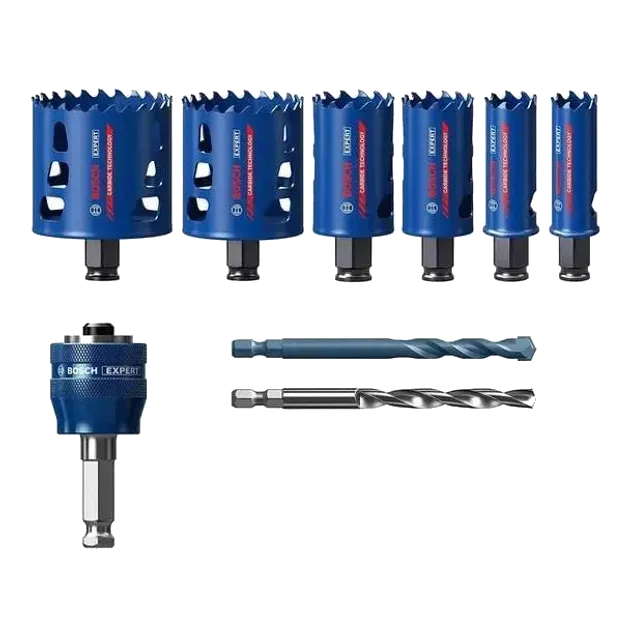 Bosch Tough Material 14 шт. (2608900447) Набір коронок