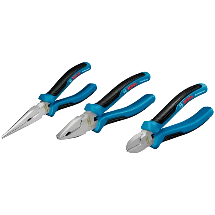 Bosch Professional Набір плоскогубців