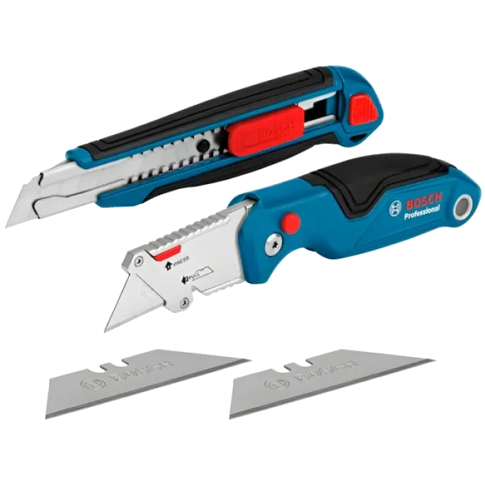 Bosch Professional Набір будівельних ножів