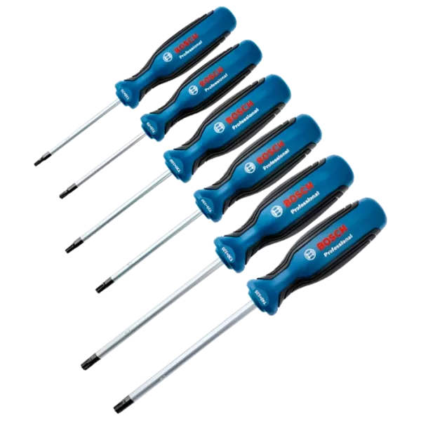 Bosch Torx Professional 6 Набір викруток