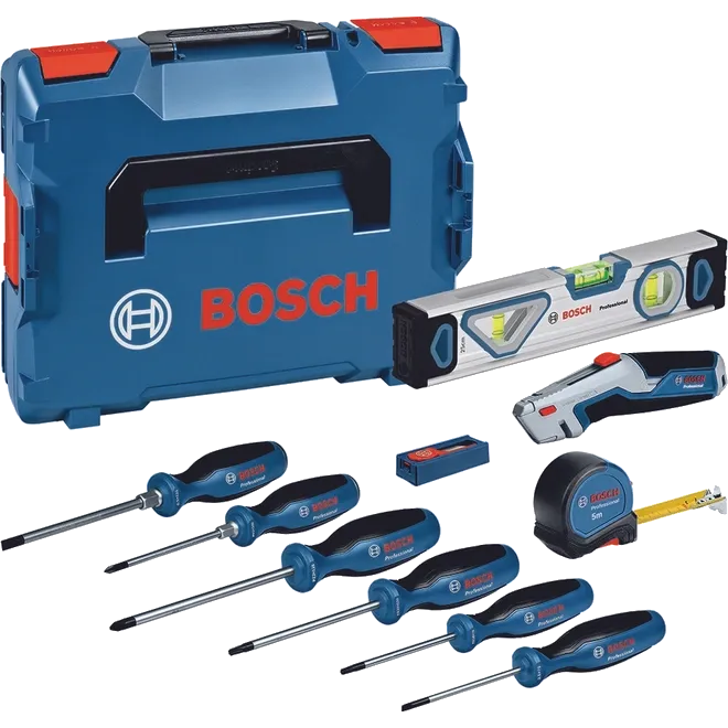 Bosch Professional (0615990N2R) Набір викруток та змішаних ручних інструментів