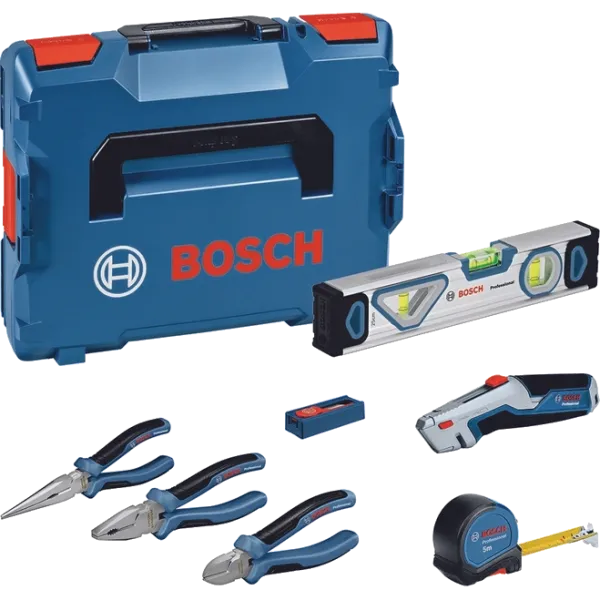 Bosch (0615990N2S) Набір професійних плоскогубців та змішаних ручних інструментів
