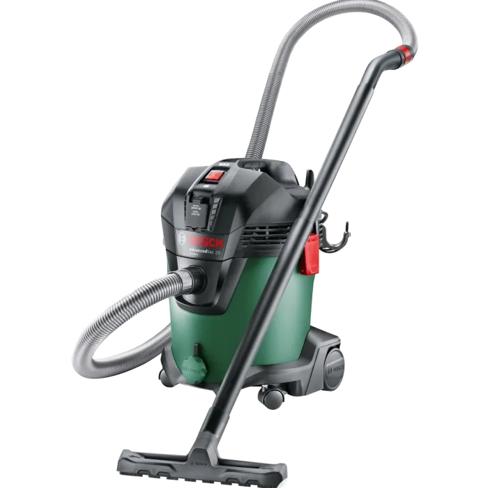 Bosch AdvancedVac 20 Пилосос будівельний
