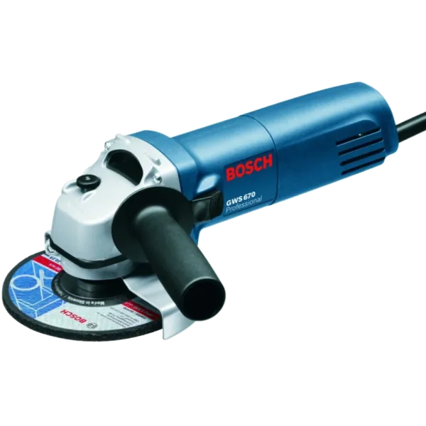 Bosch GWS 670 Professional Кутова шліфувальна машина
