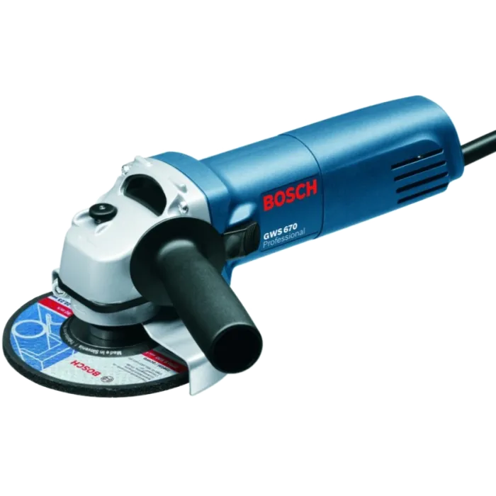 Bosch GWS 670 Professional Кутова шліфувальна машина