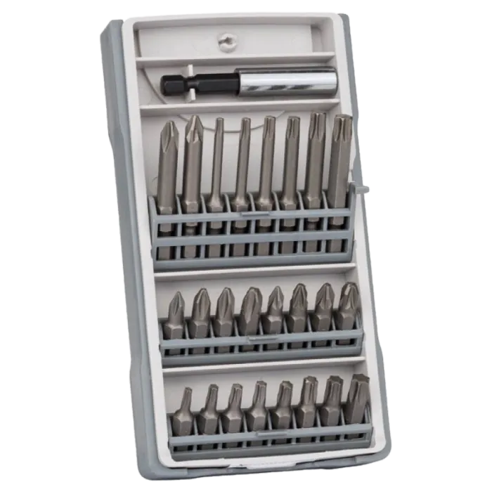 Bosch Mini X-Line Extra Hard Набір біт з універсальним магнітним тримачем