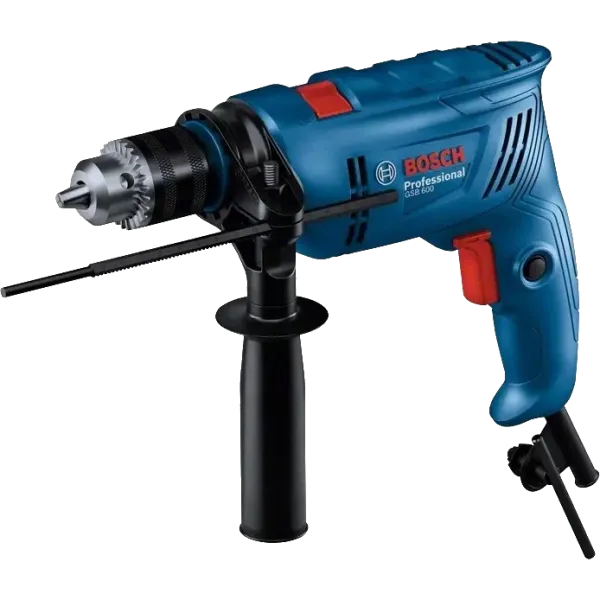 Bosch Professional GSB 600 (0.601.1A0.320) Дриль ударний