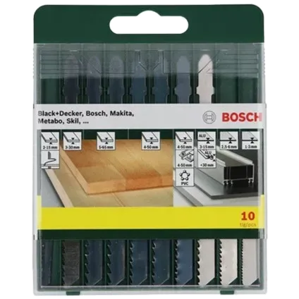 Bosch Promoline 10 шт (2607019461) Набір пильних полотен