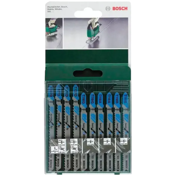 Bosch SET T-ХВ (2609256745) Набір пильних полотен