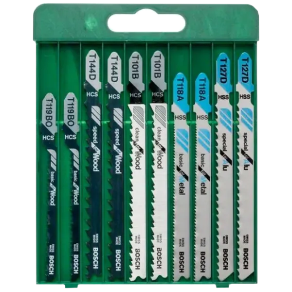 Bosch Wood and Metal Набір пильних полотен