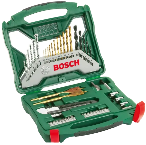 Bosch X-LINE-50 TITANIUM Набір інструменту