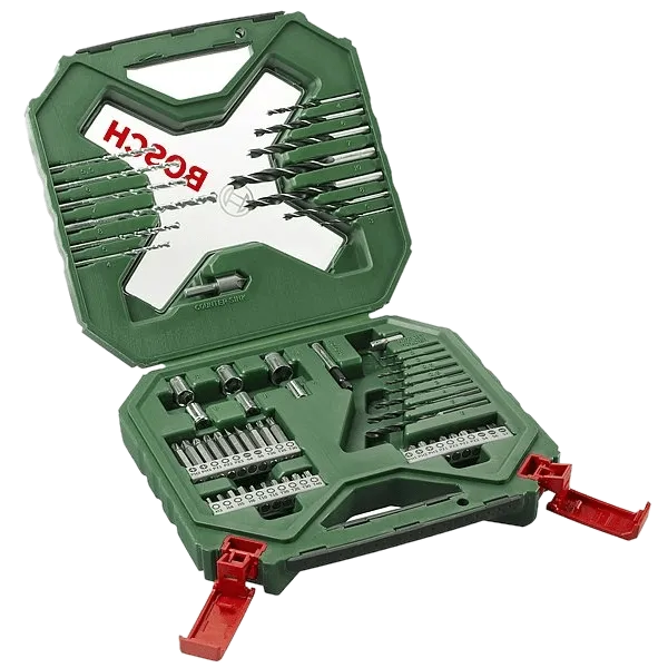 Bosch X-LINE-60 Свердла і насадки