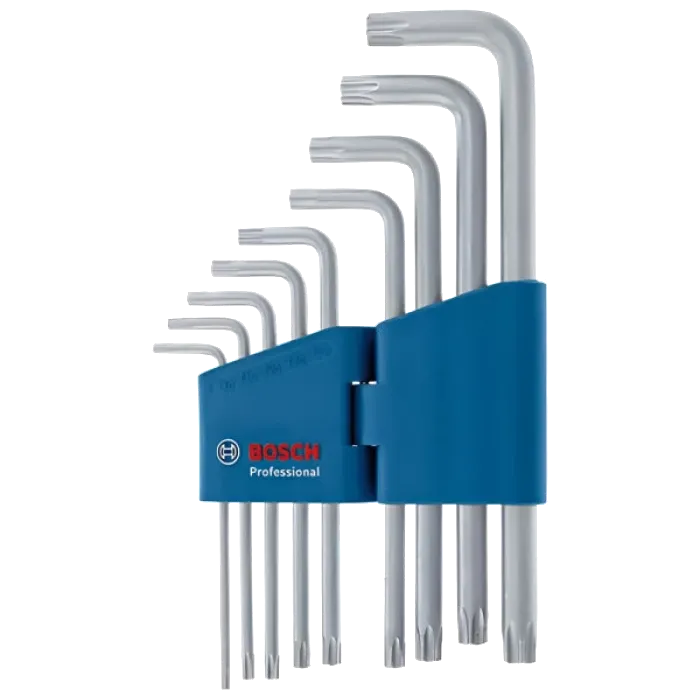 Bosch Torx Professional 9 Набір торцевих ключів