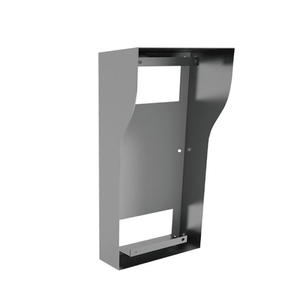 Монтажна коробка Bas-IP BR-AA14 silver для накладного монтажу для багатоквартирних панелей