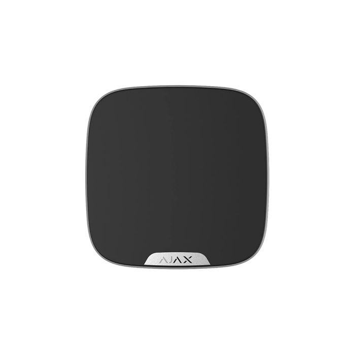 Лицьова панель Ajax Brandplate для брендування вуличної сирени StreetSiren DoubleDeck (10 шт.) Black
