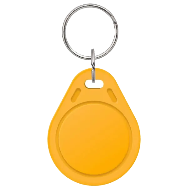 MIFARE SEVEN R-75 жовтий Брелок