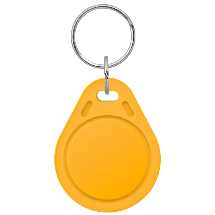 MIFARE SEVEN R-75 жовтий Брелок